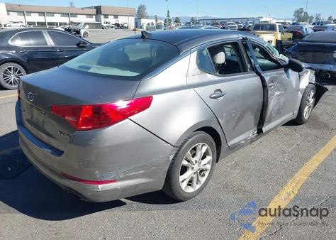 2012 Kia Optima Ex из США, поврежденный, VIN 5XXGN4A71CG023289